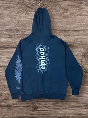 Epikos Y2K black hoodie size Xl